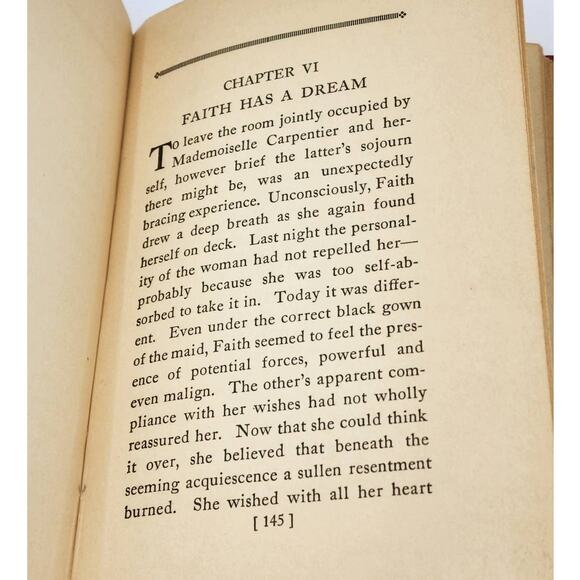 Faith Desmond Last Stand By Elizabeth Jordan, Vintage Book Novel 1924 - Picture 5 of 12